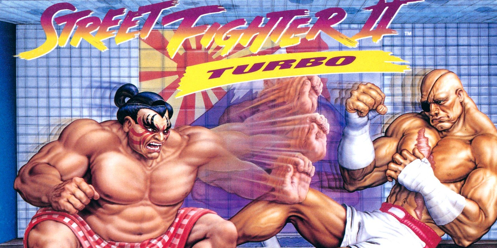 Street Fighter II Turbo Poster