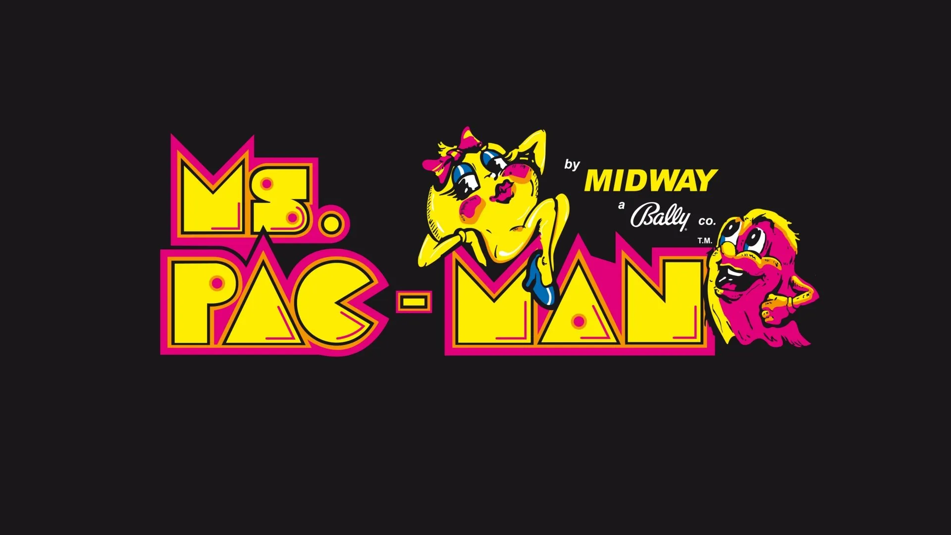 Ms Pac-Man Poster