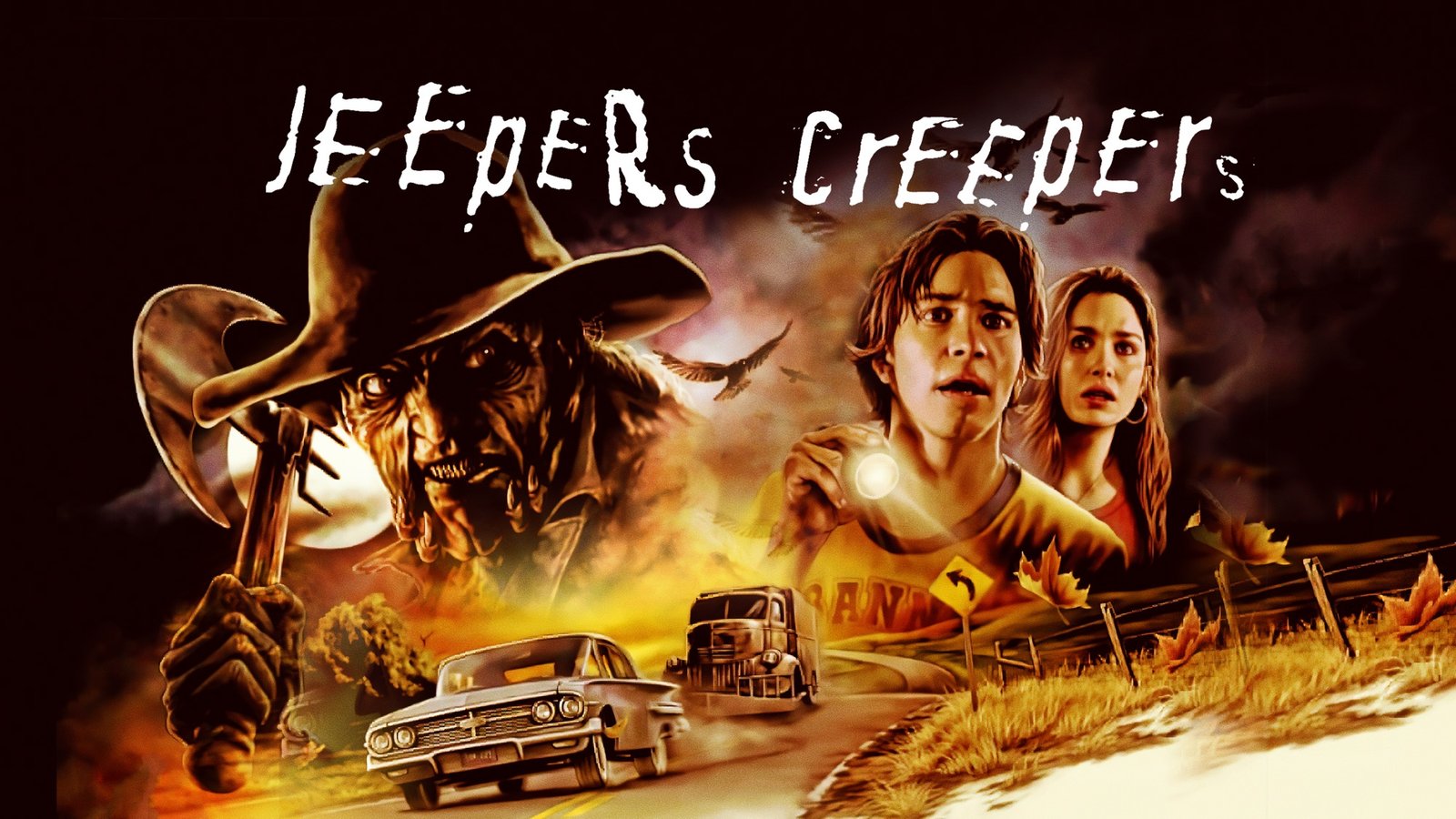 Jeepers Creepers Collection