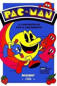 Pac-Man Logo