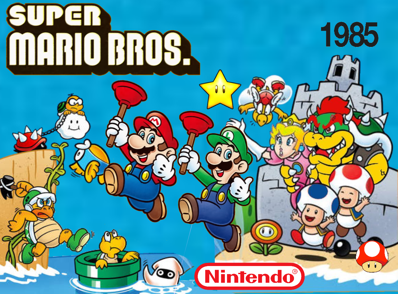 Super Mario Bros Logo