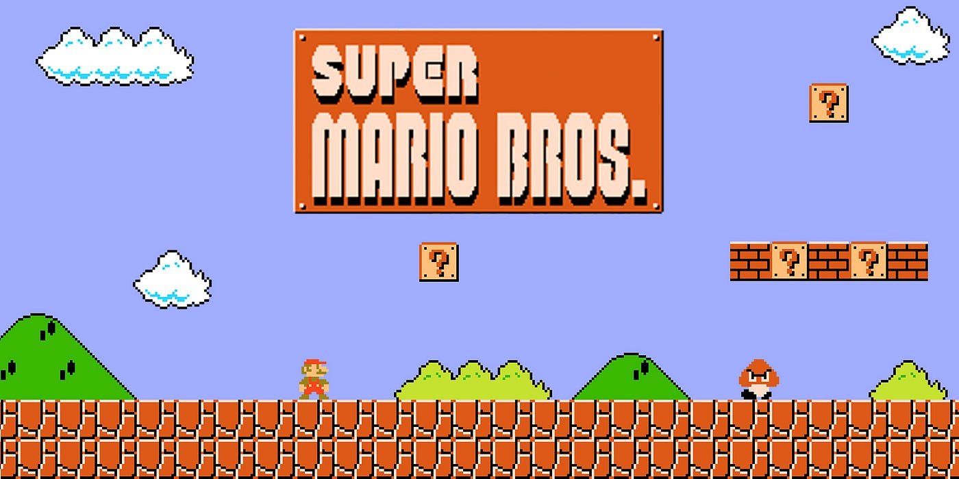 Super Mario Bros Poster