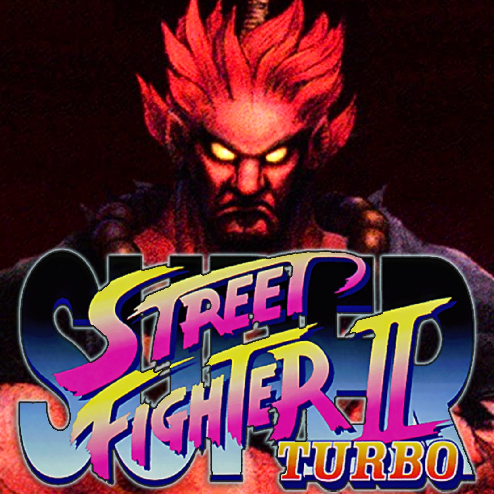 Super Street Fighter II Turbo Logo