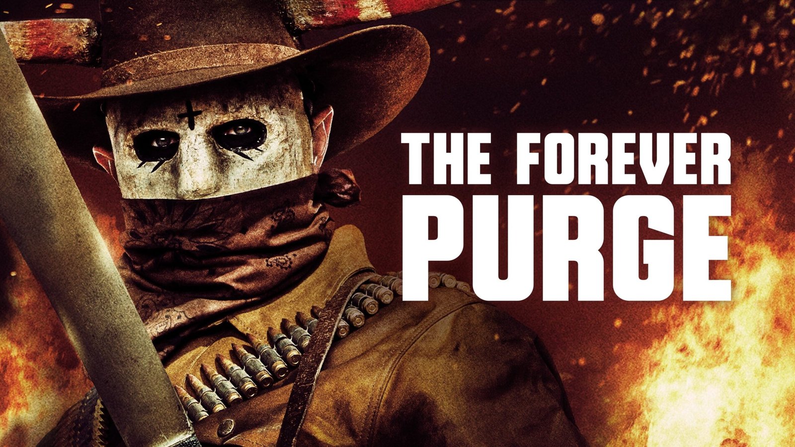 The Forever Purge Poster